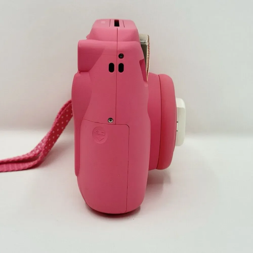 Fujifilm Instax Mini 9 Flamingo Pink Instant Camera Tested Box